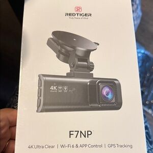 Redtiger F7NP 4K Dash Cam